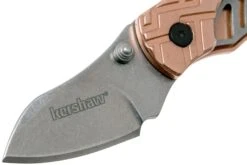 Kershaw Cinder Copper 1025CUX, Couteau De Poche Porte-clés -Rabais Couteaux Soldes KE1025CUX 03 kershaw
