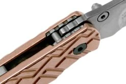 Kershaw Cinder Copper 1025CUX, Couteau De Poche Porte-clés -Rabais Couteaux Soldes KE1025CUX 06 kershaw