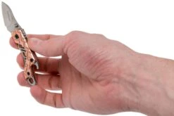 Kershaw Cinder Copper 1025CUX, Couteau De Poche Porte-clés -Rabais Couteaux Soldes KE1025CUX 08 kershaw