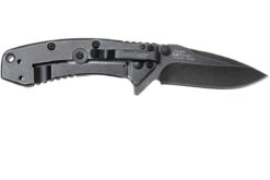 Kershaw Cryo 1555BW, Blackwashed -Rabais Couteaux Soldes KE1555BW 02 kershaw cryo ke1555bw 02