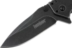 Kershaw Cryo 1555BW, Blackwashed -Rabais Couteaux Soldes KE1555BW 03 kershaw cryo ke1555bw 03