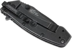 Kershaw Cryo 1555BW, Blackwashed -Rabais Couteaux Soldes KE1555BW 04 kershaw cryo ke1555bw 04
