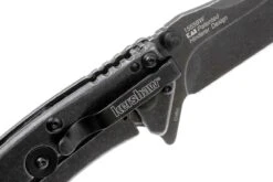 Kershaw Cryo 1555BW, Blackwashed -Rabais Couteaux Soldes KE1555BW 06 kershaw cryo ke1555bw 06