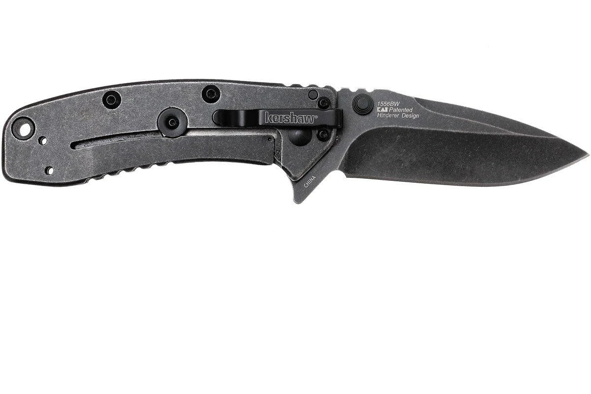 Kershaw Cryo II 1556BW, Blackwashed 4 Kershaw Cryo II 1556BW, Blackwashed - Image 2