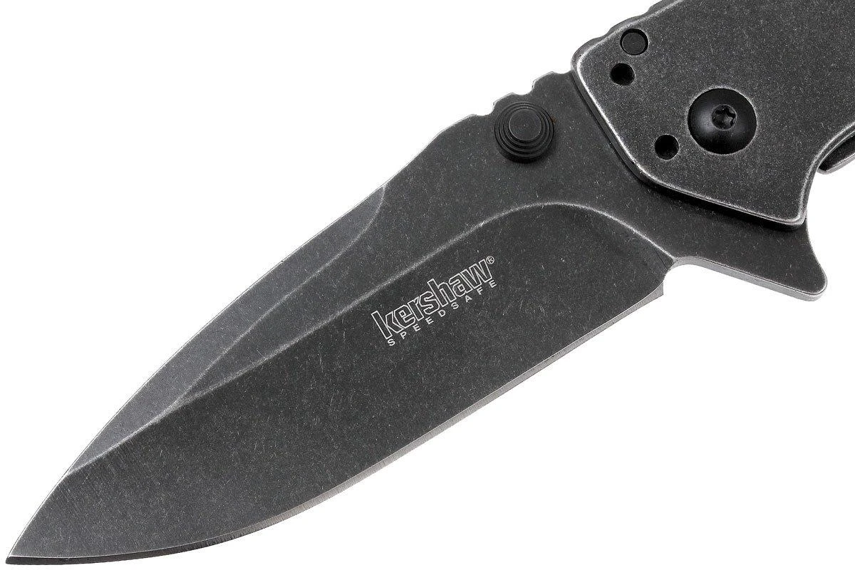 Kershaw Cryo II 1556BW, Blackwashed 5 Kershaw Cryo II 1556BW, Blackwashed - Image 3
