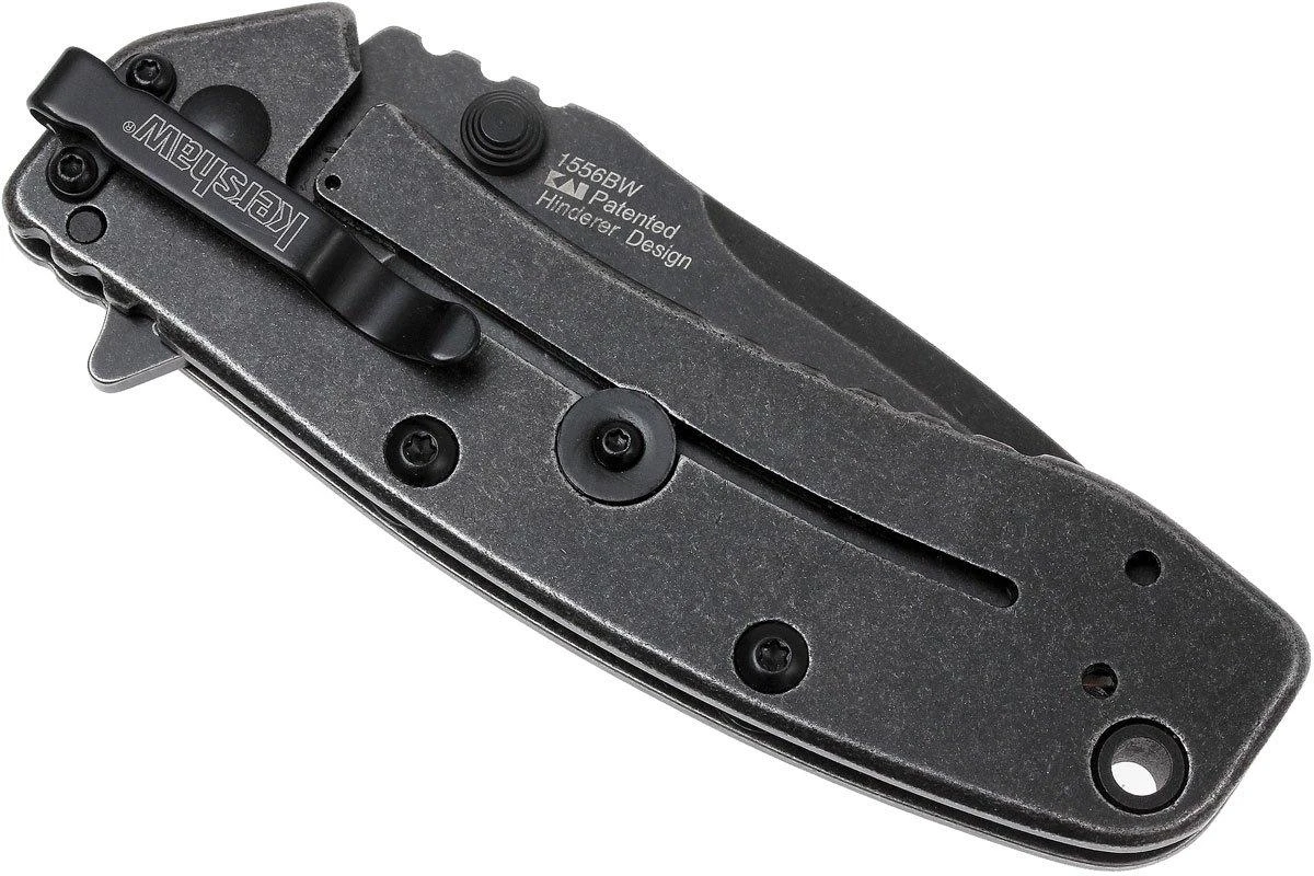 Kershaw Cryo II 1556BW, Blackwashed 6 Kershaw Cryo II 1556BW, Blackwashed - Image 4