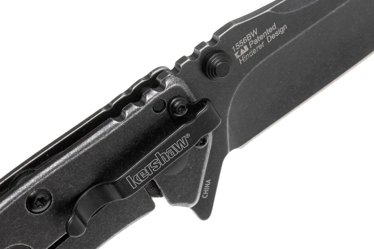 Kershaw Cryo II 1556BW, Blackwashed 8 Kershaw Cryo II 1556BW, Blackwashed - Image 6