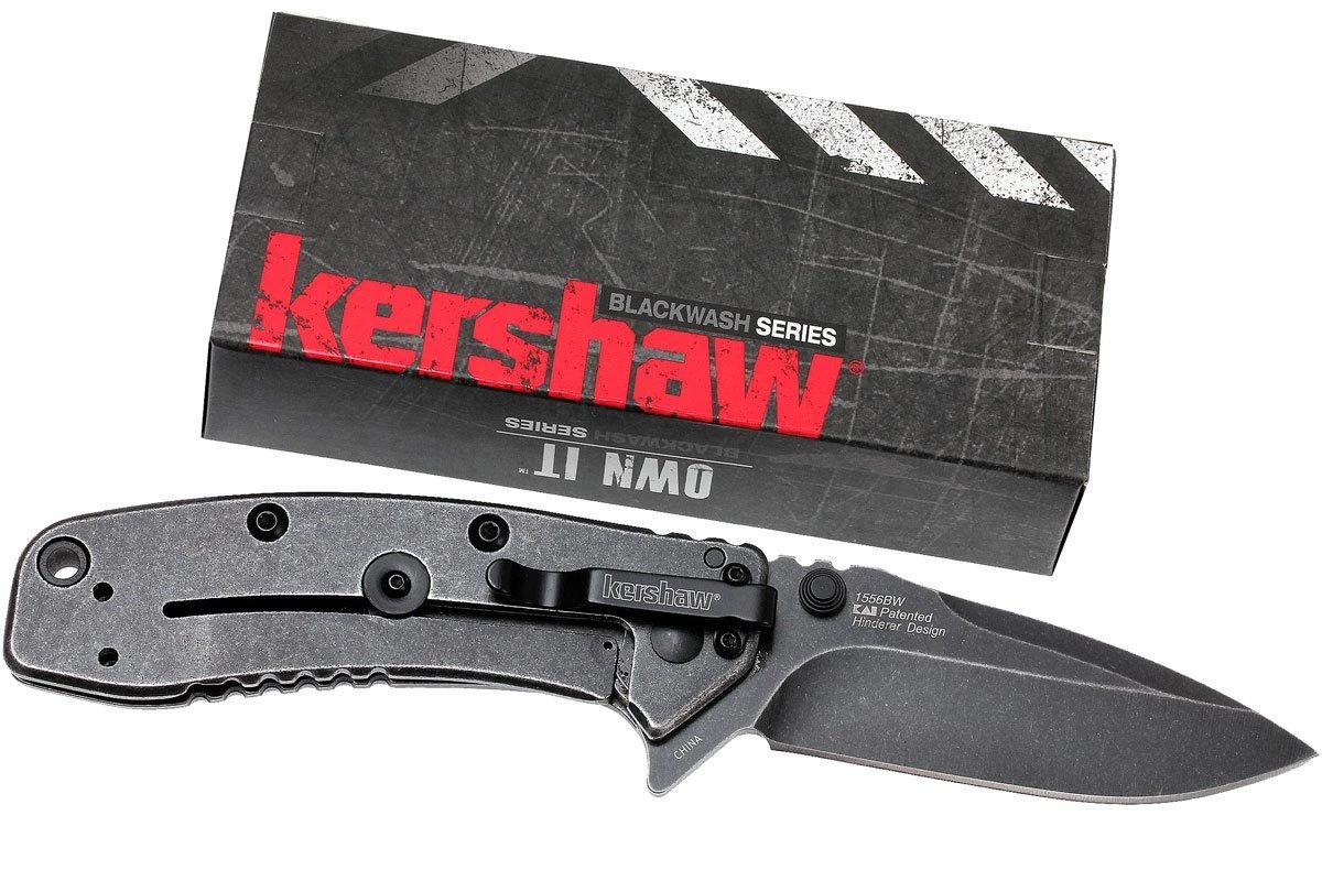 Kershaw Cryo II 1556BW, Blackwashed 11 Kershaw Cryo II 1556BW, Blackwashed - Image 9