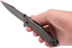 Kershaw Ferrite 1557Ti Couteau De Poche, Rick Hinderer Design -Rabais Couteaux Soldes KE1557TI 08 kershaw ke1557ti 08