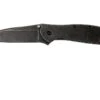 Kershaw Leek 1660BLKW Plain Edge, Noir -Rabais Couteaux Soldes KE1660BLKW 01 kershaw leek ke1660blkw 01