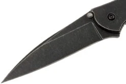 Kershaw Leek 1660BLKW Plain Edge, Noir -Rabais Couteaux Soldes KE1660BLKW 03 kershaw leek ke1660blkw 03