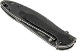 Kershaw Leek 1660BLKW Plain Edge, Noir -Rabais Couteaux Soldes KE1660BLKW 04 kershaw leek ke1660blkw 04