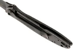 Kershaw Leek 1660BLKW Plain Edge, Noir -Rabais Couteaux Soldes KE1660BLKW 05 kershaw leek ke1660blkw 05