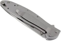 Kershaw Leek 1660CB Composite Blade, Gris -Rabais Couteaux Soldes KE1660CB 04 kershaw leek ke1660cb 04