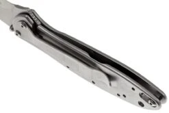 Kershaw Leek 1660CB Composite Blade, Gris -Rabais Couteaux Soldes KE1660CB 05 kershaw leek ke1660cb 05