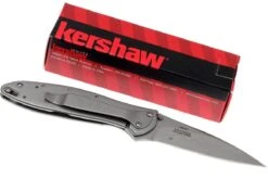 Kershaw Leek 1660CB Composite Blade, Gris -Rabais Couteaux Soldes KE1660CB 09 kershaw leek ke1660cb 09