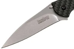 Kershaw 1660CF Leek Carbonfiber CPM154 Couteau De Poche, Ken Onion Design -Rabais Couteaux Soldes KE1660CF 03 kershaw ke1660cf 03