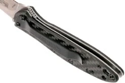 Kershaw 1660CF Leek Carbonfiber CPM154 Couteau De Poche, Ken Onion Design -Rabais Couteaux Soldes KE1660CF 05 kershaw ke1660cf 05