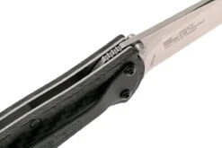 Kershaw 1660CF Leek Carbonfiber CPM154 Couteau De Poche, Ken Onion Design -Rabais Couteaux Soldes KE1660CF 06 kershaw ke1660cf 06