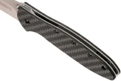 Kershaw 1660CF Leek Carbonfiber CPM154 Couteau De Poche, Ken Onion Design -Rabais Couteaux Soldes KE1660CF 07 kershaw ke1660cf 07
