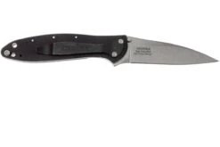 Kershaw Leek 1660SWBLK Stonewashed, Noir