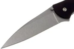 Kershaw Leek 1660SWBLK Stonewashed, Noir -Rabais Couteaux Soldes KE1660SWBLK 03 kershaw leek ke1660swblk 03