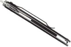 Kershaw Leek 1660SWBLK Stonewashed, Noir -Rabais Couteaux Soldes KE1660SWBLK 07 kershaw leek ke1660swblk 07