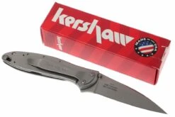 Kershaw 1660 Leek -Rabais Couteaux Soldes KE1660 08 kershaw leek ke1660 d7