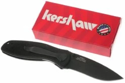 Kershaw 1670BLK Blur Black -Rabais Couteaux Soldes KE1670BLK 08 kershaw blur black ke1670blk d8