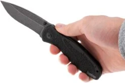 Kershaw 1670BW Blur Blackwash -Rabais Couteaux Soldes KE1670BW 07 kershaw blur ke1670bw 07