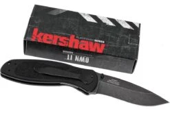Kershaw 1670BW Blur Blackwash -Rabais Couteaux Soldes KE1670BW 08 kershaw blur ke1670bw 08