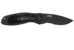 Kershaw 1670GBBLKST Blur Black En Partie Cranté