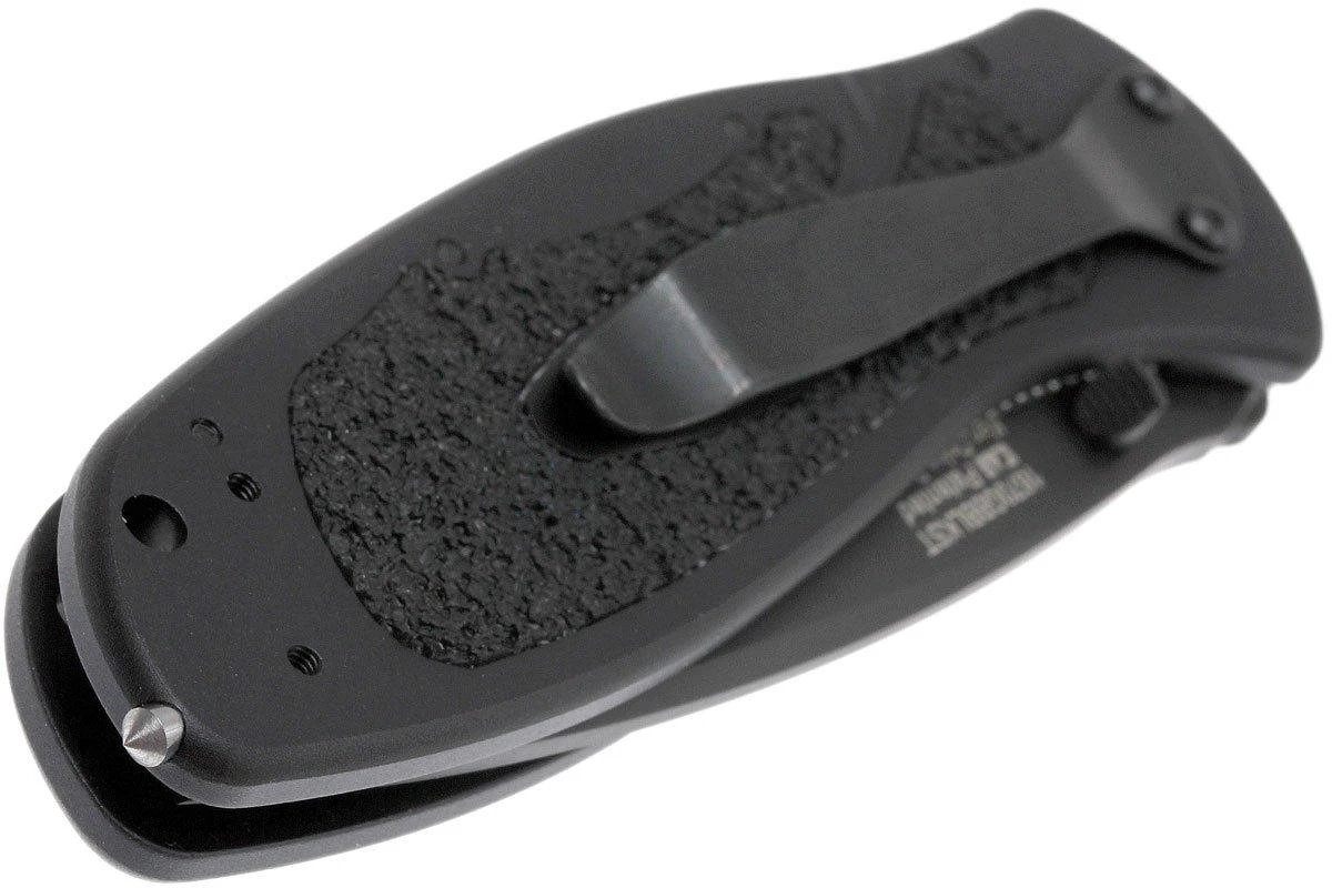 Kershaw 1670GBBLKST Blur Black En Partie Cranté 7 Kershaw 1670GBBLKST Blur Black En Partie Cranté - Image 5