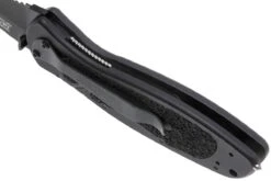 Kershaw 1670GBBLKST Blur Black En Partie Cranté 17 Kershaw 1670GBBLKST Blur Black En Partie Cranté -Rabais Couteaux Soldes KE1670GBBLKST 06 kershaw blur ke1670gbblkst 06