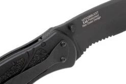 Kershaw 1670GBBLKST Blur Black En Partie Cranté 18 Kershaw 1670GBBLKST Blur Black En Partie Cranté -Rabais Couteaux Soldes KE1670GBBLKST 07 kershaw blur ke1670gbblkst 07