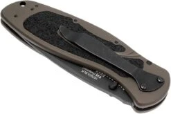 Kershaw 1670OLBLK Blur Olive Black -Rabais Couteaux Soldes KE1670OLBLK 03 kershaw blur ke1670olblk 03