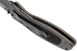 Kershaw 1670OLBLK Blur Olive Black -Rabais Couteaux Soldes KE1670OLBLK 05 kershaw blur ke1670olblk 05