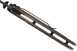 Kershaw 1670OLBLK Blur Olive Black -Rabais Couteaux Soldes KE1670OLBLK 07 kershaw blur ke1670olblk 07