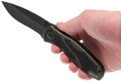 Kershaw 1670OLBLK Blur Olive Black -Rabais Couteaux Soldes KE1670OLBLK 08 kershaw blur ke1670olblk 08