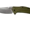 Kershaw Link Olive 1776OLSW CPM 20CV Couteau De Poche, Manche En Aluminium -Rabais Couteaux Soldes KE1776OLSW 01 kershaw