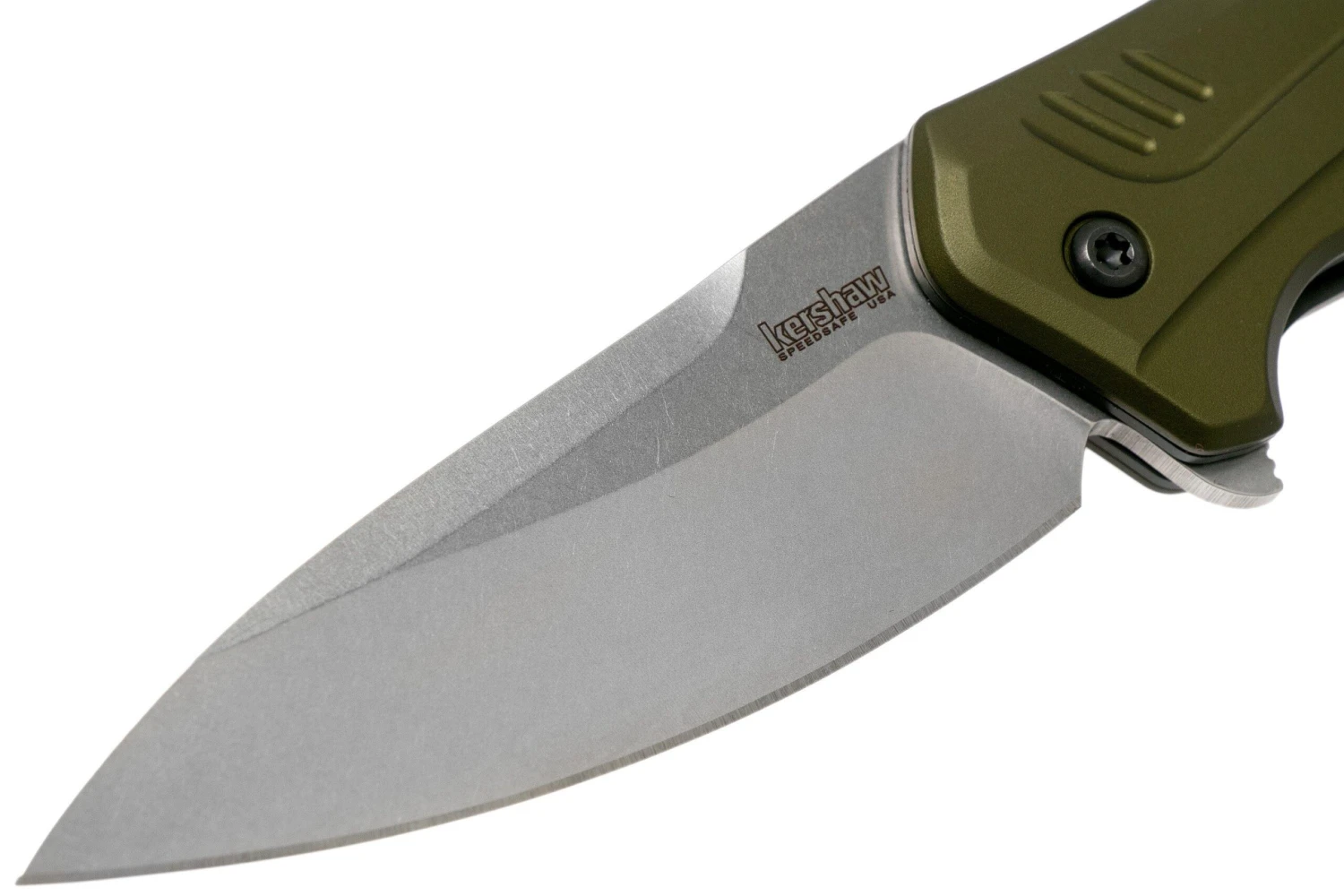 Kershaw Link Olive 1776OLSW CPM 20CV Couteau De Poche, Manche En Aluminium 5 Kershaw Link Olive 1776OLSW CPM 20CV Couteau De Poche, Manche En Aluminium - Image 3