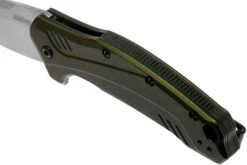Kershaw Link Olive 1776OLSW CPM 20CV Couteau De Poche, Manche En Aluminium 15 Kershaw Link Olive 1776OLSW CPM 20CV Couteau De Poche, Manche En Aluminium -Rabais Couteaux Soldes KE1776OLSW 07 kershaw