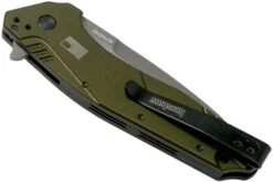 Kershaw Dividend Composite 1812OLCB Couteau De Poche, USA Made -Rabais Couteaux Soldes KE1812OLCB 04 kershaw