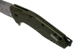 Kershaw Dividend Composite 1812OLCB Couteau De Poche, USA Made -Rabais Couteaux Soldes KE1812OLCB 07 kershaw