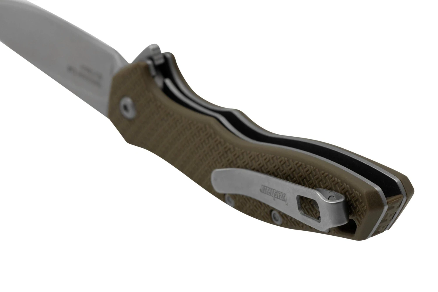 Kershaw Shoreline ODSW 1845 Desert Tan FRN Couteau De Poche 6 Kershaw Shoreline ODSW 1845 Desert Tan FRN Couteau De Poche - Image 4