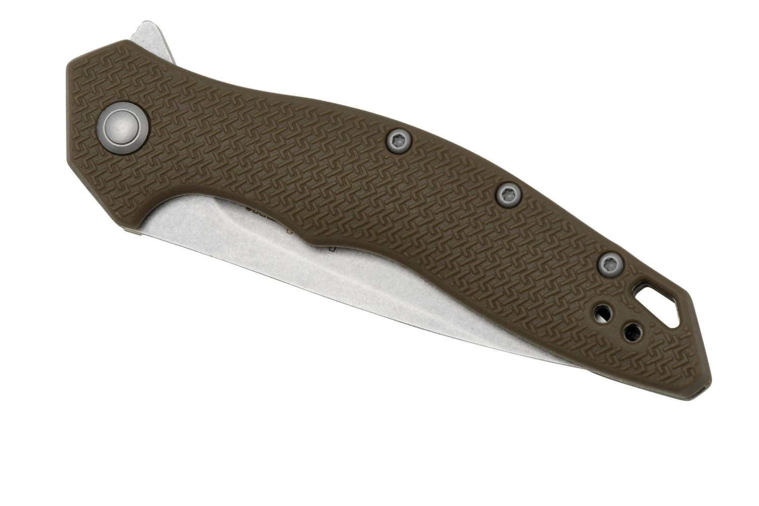 Kershaw Shoreline ODSW 1845 Desert Tan FRN Couteau De Poche 8 Kershaw Shoreline ODSW 1845 Desert Tan FRN Couteau De Poche - Image 6