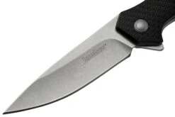 Kershaw Shoreline 1845 Assisted Flipper Black FRN Couteau De Poche -Rabais Couteaux Soldes KE1845 03 kershaw