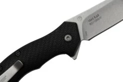 Kershaw Shoreline 1845 Assisted Flipper Black FRN Couteau De Poche -Rabais Couteaux Soldes KE1845 05 kershaw