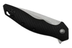 Kershaw Shoreline 1845 Assisted Flipper Black FRN Couteau De Poche -Rabais Couteaux Soldes KE1845 06 kershaw