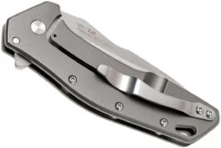 Kershaw Eris 1881 Couteau De Poche, Dual-tone Blade -Rabais Couteaux Soldes KE1881 04 kershaw ke1881 04